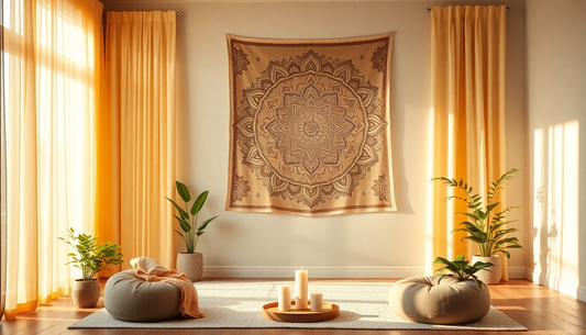 Transform Your Home with Mandala Magic: Creating Sacred Spaces